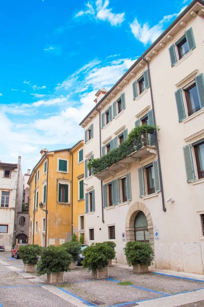 Beautiful view of the streets of Verona, Italy