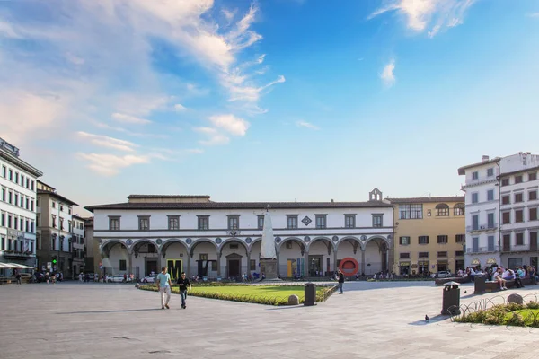 Beautiful View Santa Maria Novella Church Florence — Stockfoto