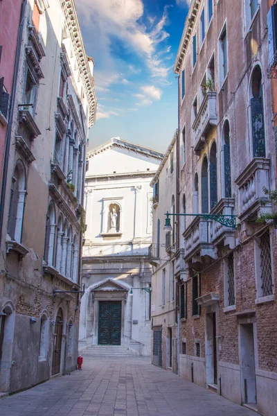Beautiful View Streets Venice Italy — Stock Fotó