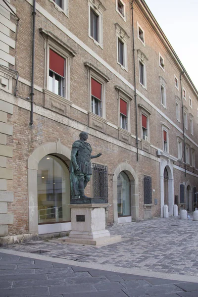 이탈리아 리미니에 조각품의 아름다운 — 스톡 사진