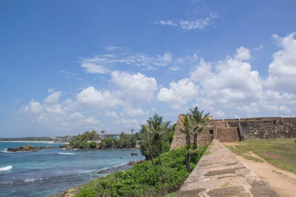 stock image Beautiful view of the tropical beach of Sri Lanka on a sunny day