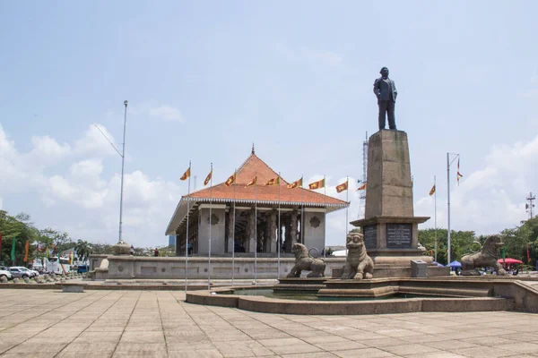 stock image Beautiful view of the Independence Memorial Hall in Colombo, Sri Lanka