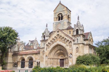 Macaristan, Budapeşte 'deki Vaidahunyad Kalesi' nin güzel manzarası