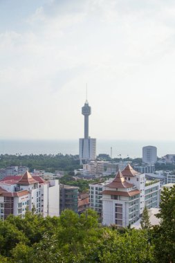 Güzel manzara, Pattaya, Tayland Panoraması