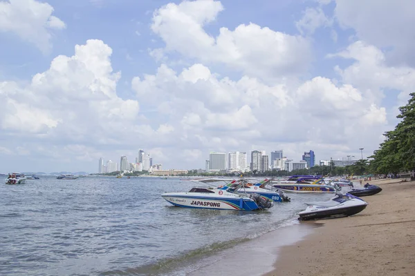 stock image Beautiful view of the promenade in Pattaya, Thailand