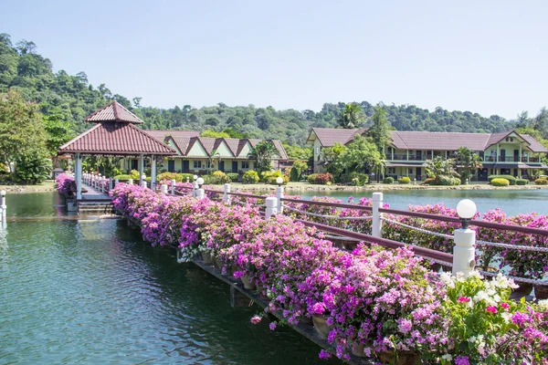 Tayland'da tropikal bir tatil güzel görünümü