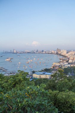 Güzel manzara, Pattaya, Tayland Panoraması
