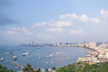 Güzel manzara, Pattaya, Tayland Panoraması