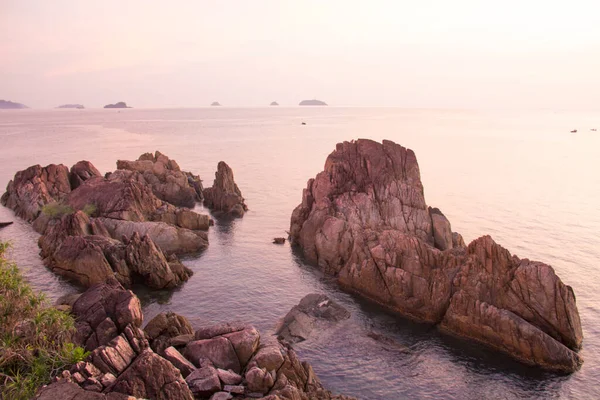 stock image Beautiful view of the beach of Thailand on a sunny day