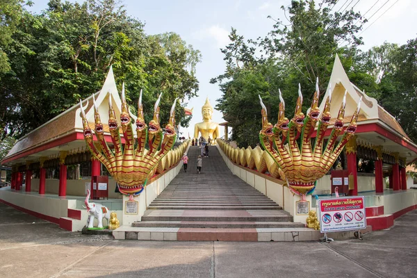 Pattaya Tayland Daki Büyük Buda Tepesi Nin Güzel Manzarası — Stok fotoğraf