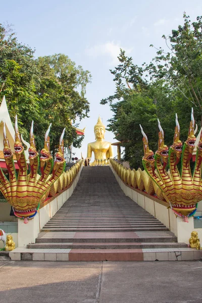 Beautiful View Big Buddha Hill Pattaya Thailand — Stock Photo, Image