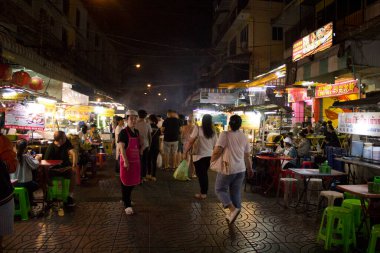 Bangkok, Tayland 'ın güzel manzarası