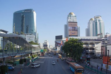 Bangkok, Tayland 'ın güzel manzarası