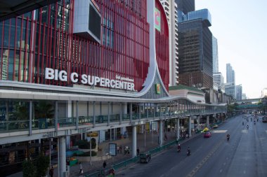 Bangkok, Tayland 'ın güzel manzarası