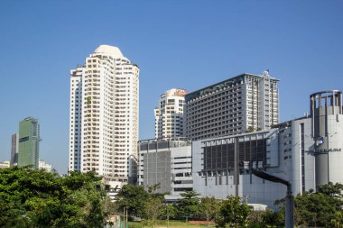 Bangkok, Tayland 'ın güzel manzarası