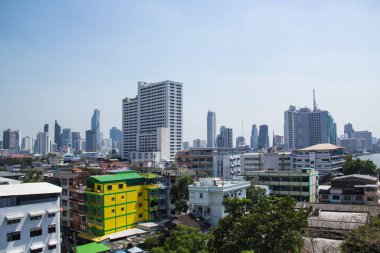 Bangkok, Tayland 'ın güzel manzarası