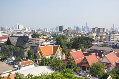 Bangkok, Tayland 'ın güzel manzarası