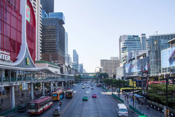 Beautiful View Panorama Bangkok Thailand — Stock Photo, Image