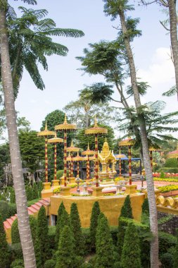 Güzel manzara, Nong Nooch Tropical Park, Pattaya, Tayland