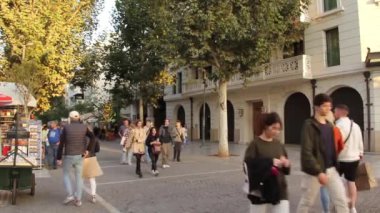 Atina sokaklarında gece