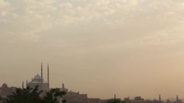 Muhammed Ali 'nin Camii Kahire' deki Kale 'nin kalbinde.