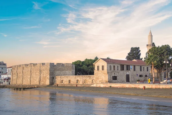 Bela Vista Castelo Larnaca Ilha Chipre — Fotografia de Stock
