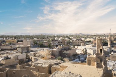 Siwa, Mısır 'daki eski Siwa vahasının güzel manzarası.