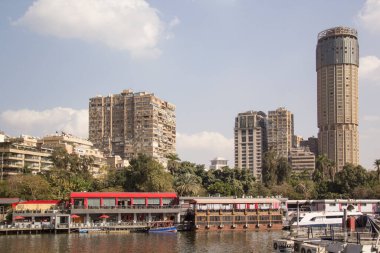 Mısır, Kahire 'deki Nil seti manzarası çok güzel.