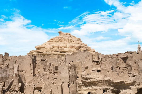 Stock image Beautiful view of the Old town of Siwa Oasis in Siwa, Egypt