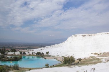 Pamukkale. Türkiye 'de Şehir