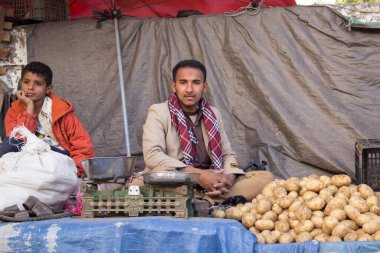 Yemen, Sanaa 'da sokaktaki insanlar.