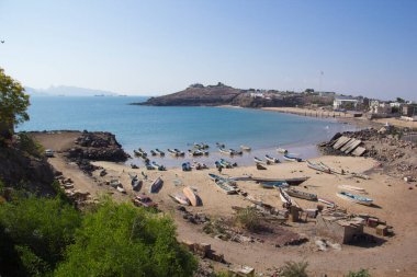 Yemen Aden Körfezi güzel görünüm