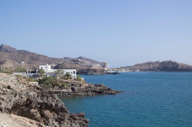 Yemen Aden Körfezi güzel görünüm