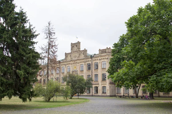 Krásný Výhled Kyjevský Polytechnický Institut Pojmenovaný Igoru Sikorském Kyjevě Ukrajina — Stock fotografie