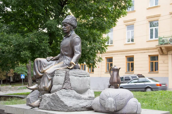 Hermoso Diseño Monumento Callejero Calle Lviv Ucrania — Foto de Stock