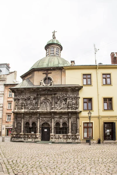 Cappella Boim Lviv Ucraina — Foto Stock