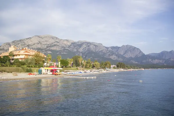 stock image Beautiful view of the in Kemer, Turkey