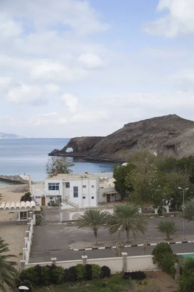 Bella Vista Sul Golfo Aden Nello Yemen — Foto Stock
