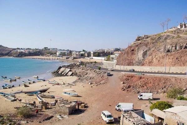 stock image Nice view of the Gulf of Aden in Yemen