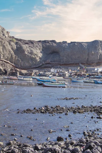 Yemen Aden Körfezi Güzel Görünüm Gün Batımında Telifsiz Stok Fotoğraflar