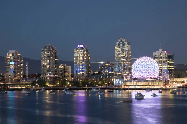 Прекрасний Вид Ванкуверський Науковий Світ Ванкувері Канада — стокове фото