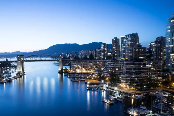 Schöne Aussicht Auf Die Bucht Von Vancouver Vancouver Kanada — Stockfoto