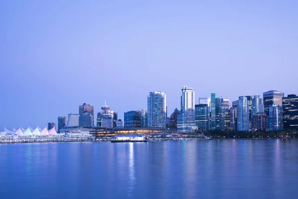 Beautiful View Vancouver Bay Vancouver Canada — Stock Photo, Image