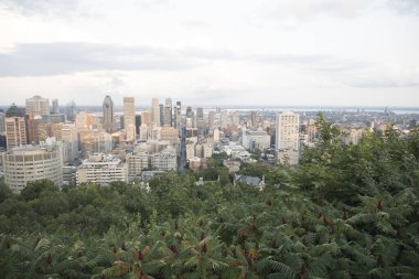 Montreal, Kanada 'nın güzel manzarası