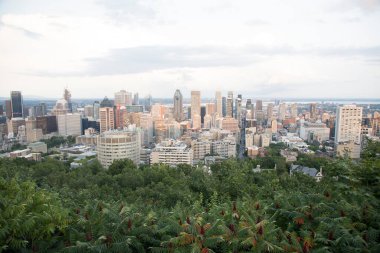 Montreal, Kanada 'nın güzel manzarası