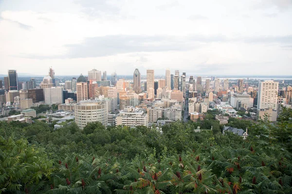Montreal, Kanada 'nın güzel manzarası