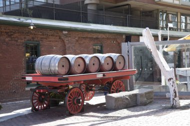 Tesis Toronto, Kanada Damıtma Bölgesi 'nde. 