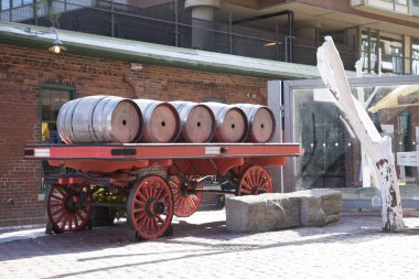 Tesis Toronto, Kanada Damıtma Bölgesi 'nde. 