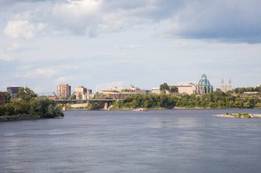 Ottawa, Kanada 'nın güzel manzarası