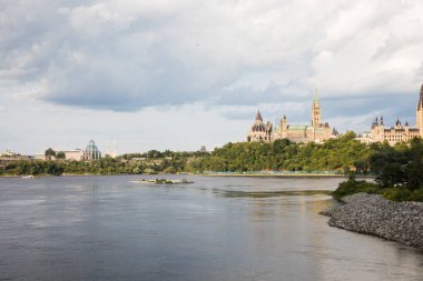 Ottawa, Kanada 'nın güzel manzarası